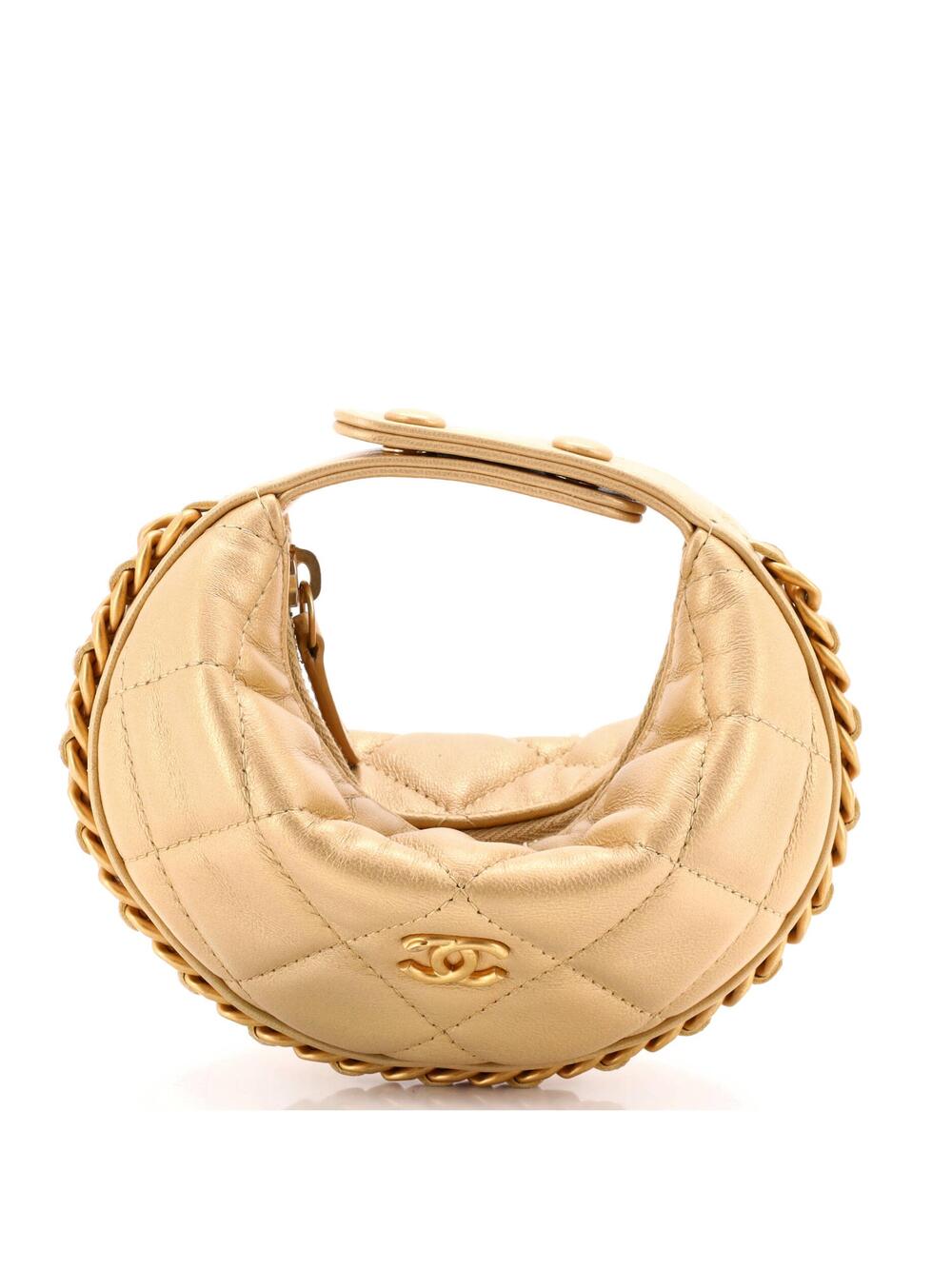 Chanel Chain Around Hobo Pouch Quilted #350831C40B